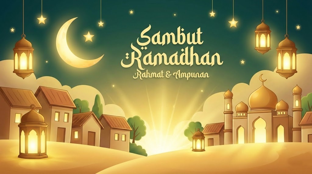 Menyambut Ramadhan dengan Hati Gembira